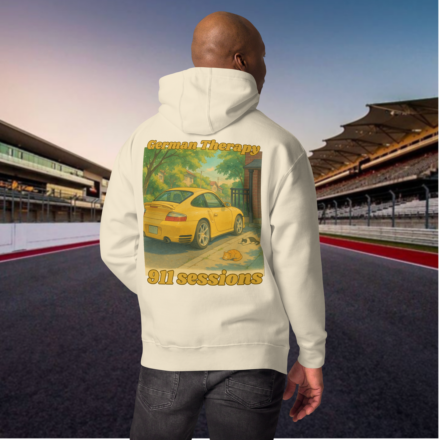 German Therapy 911 sessions Hoodie