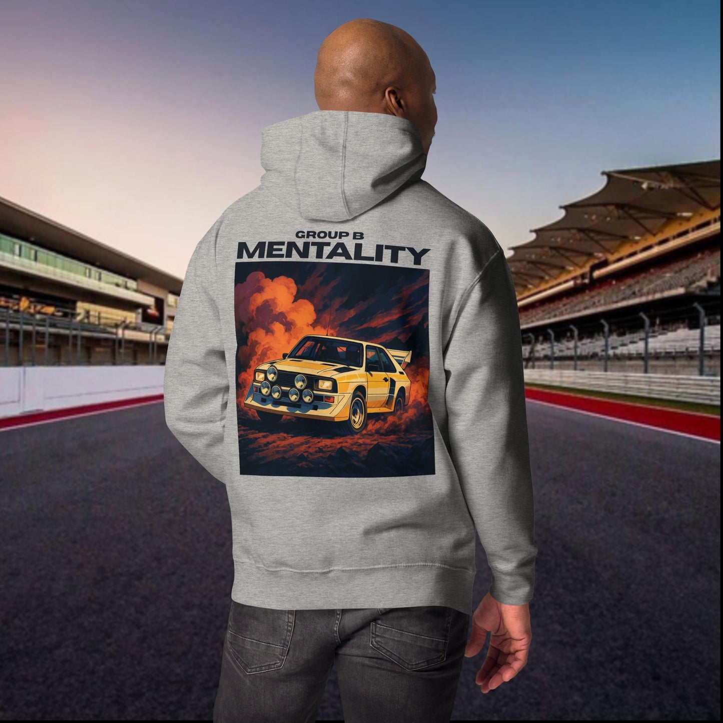 GROUP B MENTALITY Hoodie