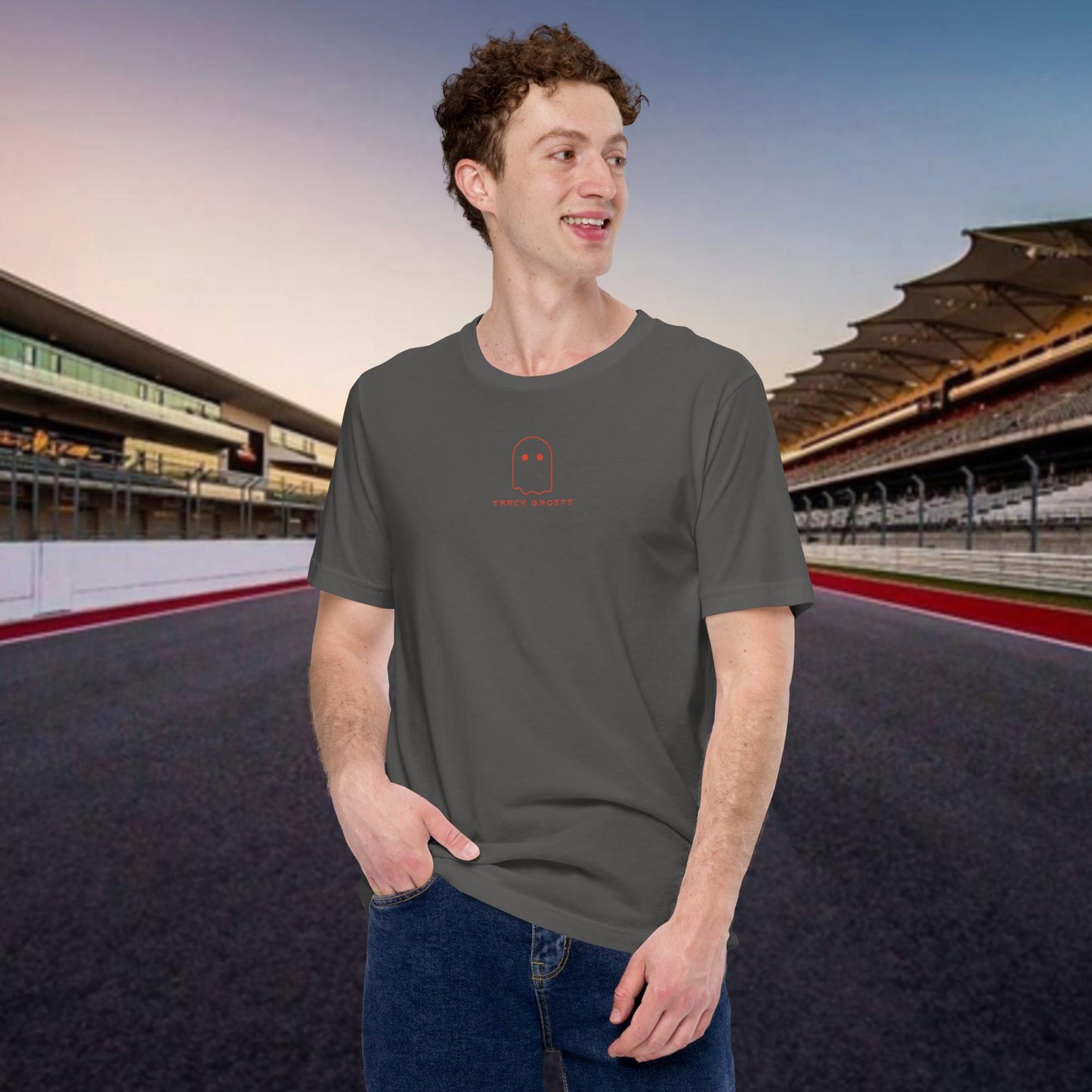 LEGENDS DON'T PARK, THEY POSE T-shirt