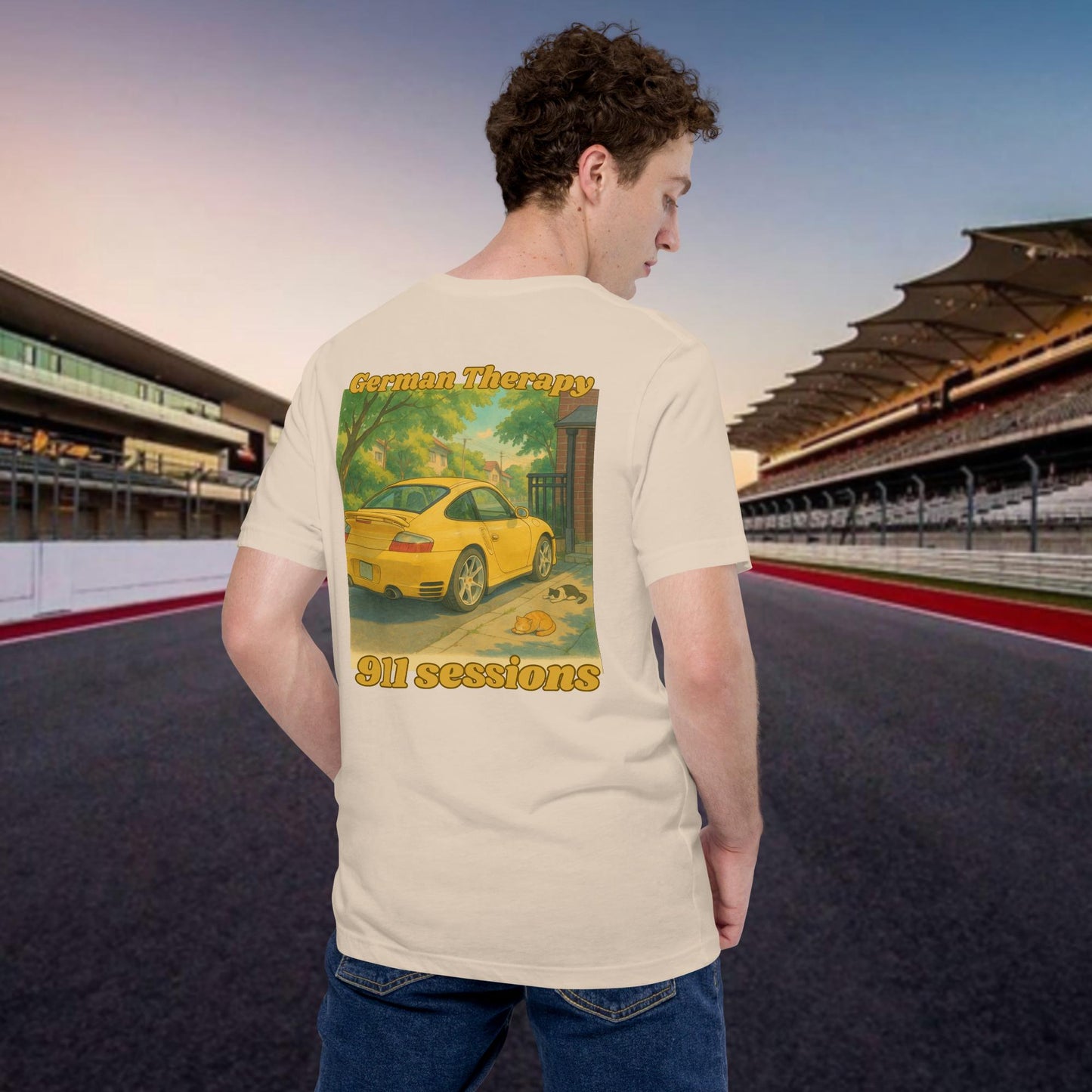 German Therapy 911 sessions T-shirt