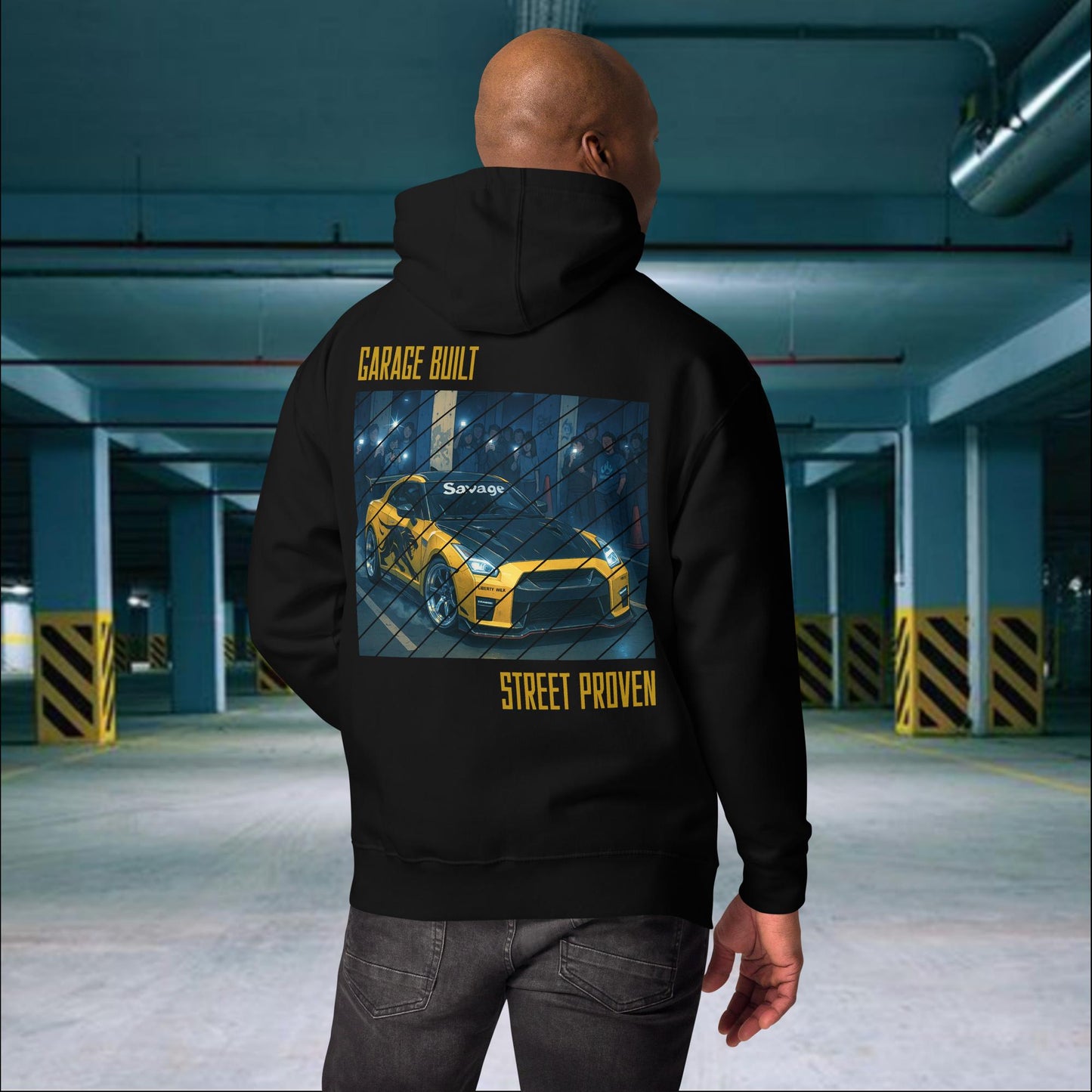 GARAGE BUILT STREET PROVEN Hoodie