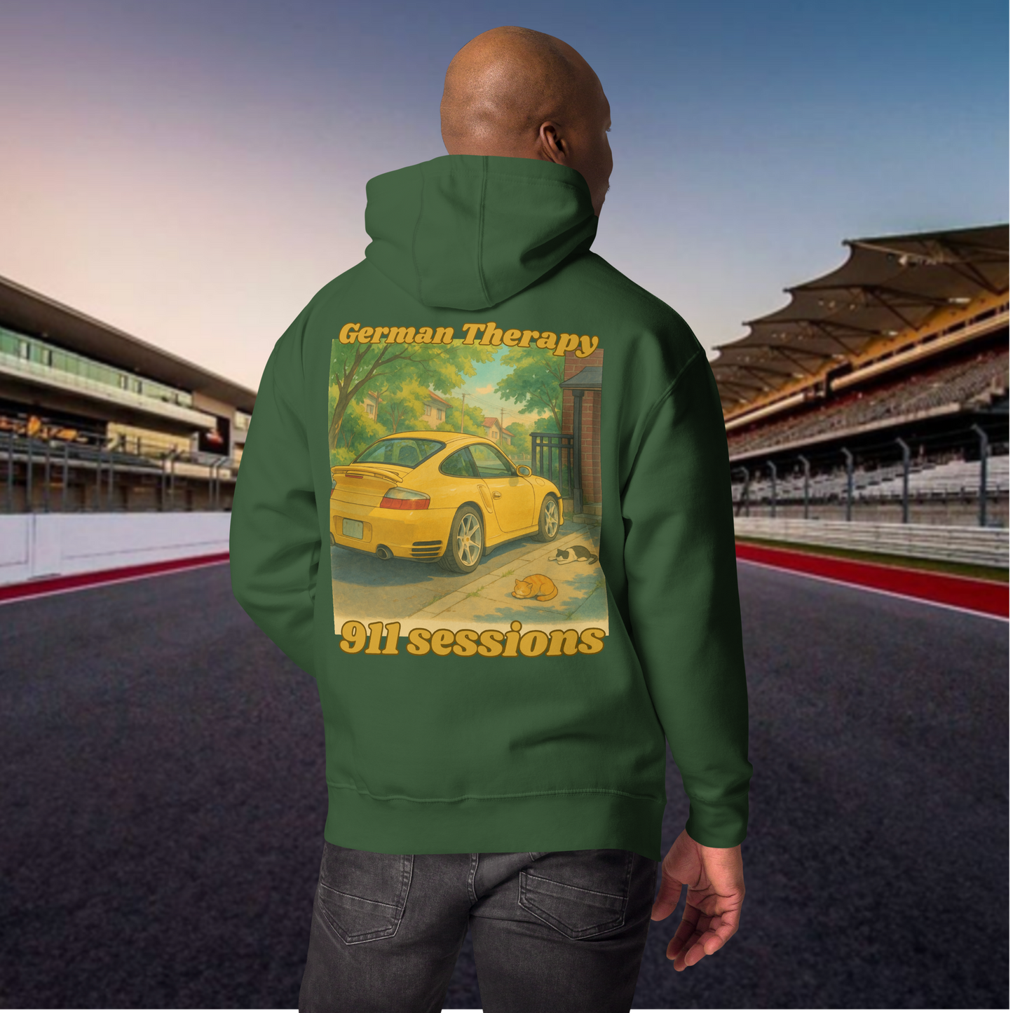 German Therapy 911 sessions Hoodie