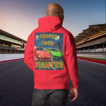 CHOOSE YOUR FIGHTER Hoodie