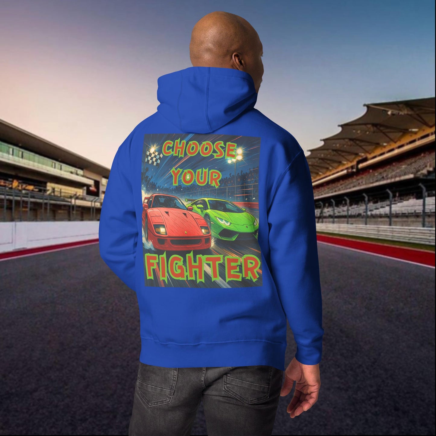 CHOOSE YOUR FIGHTER Hoodie