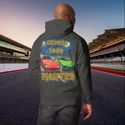 CHOOSE YOUR FIGHTER Hoodie