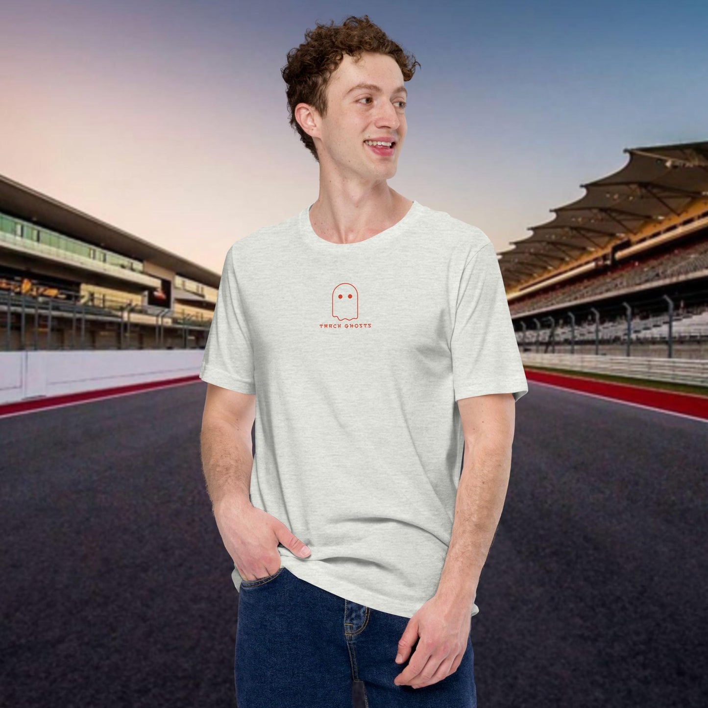 LEGENDS DON'T PARK, THEY POSE T-shirt