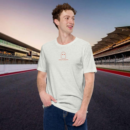 LEGENDS DON'T PARK, THEY POSE T-shirt