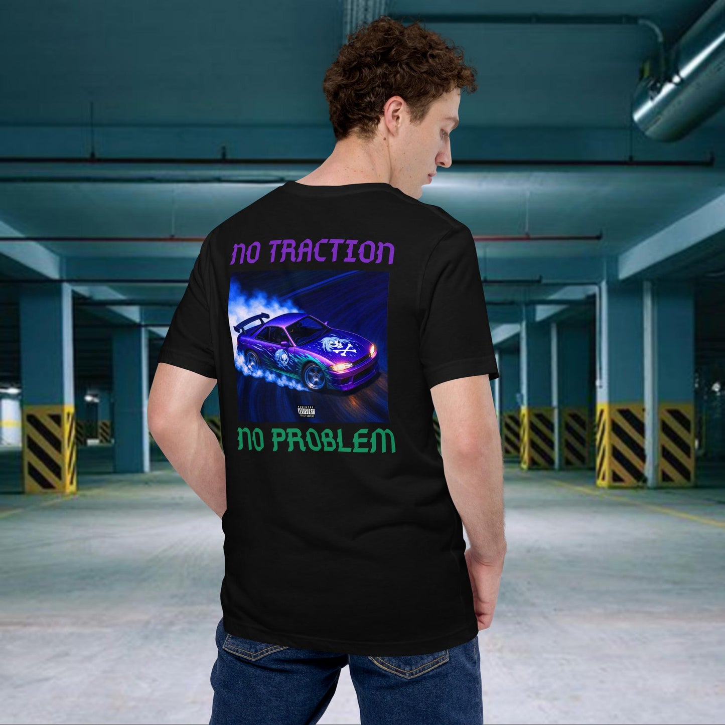 NO TRACTION NO PROBLEM T-shirt