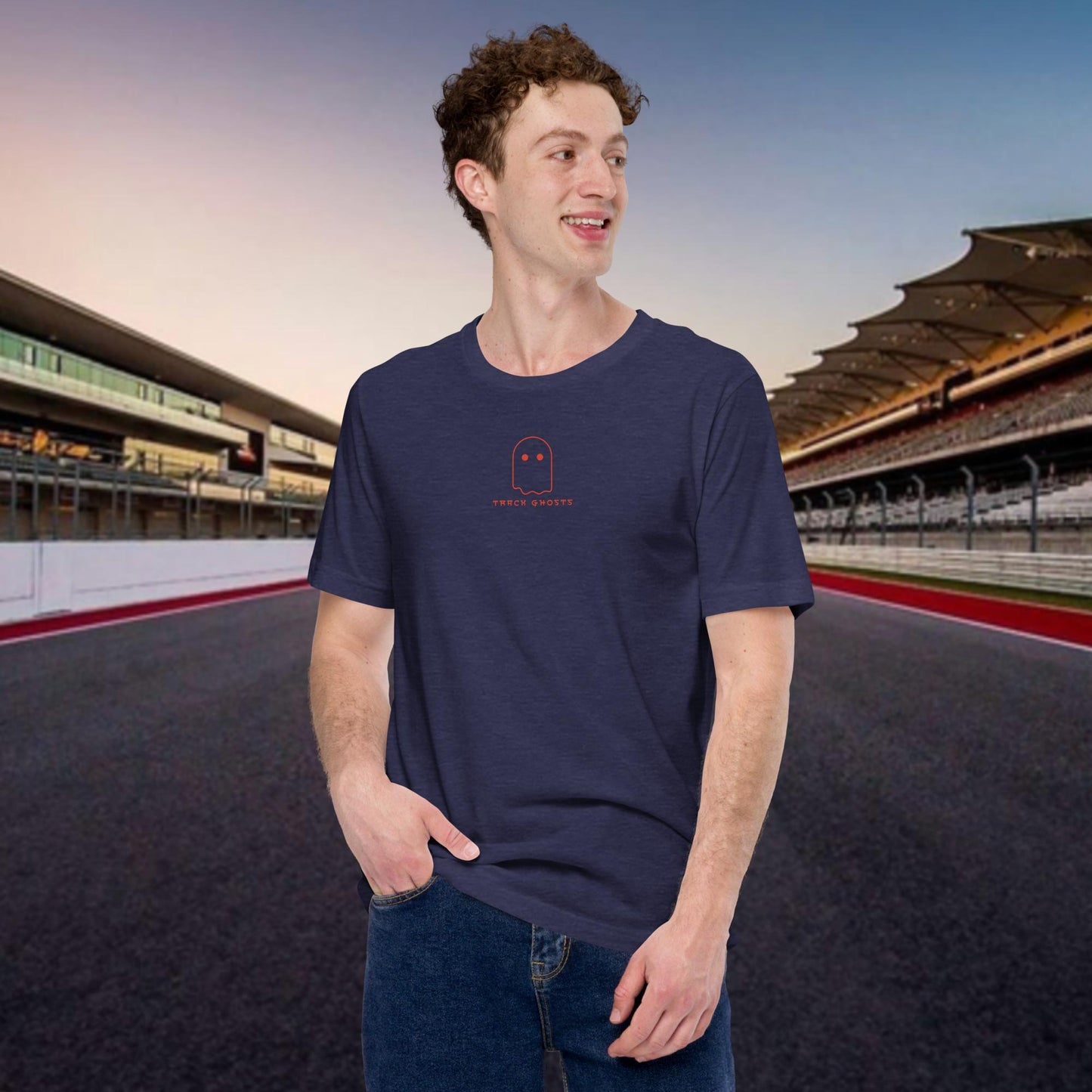 LEGENDS DON'T PARK, THEY POSE T-shirt