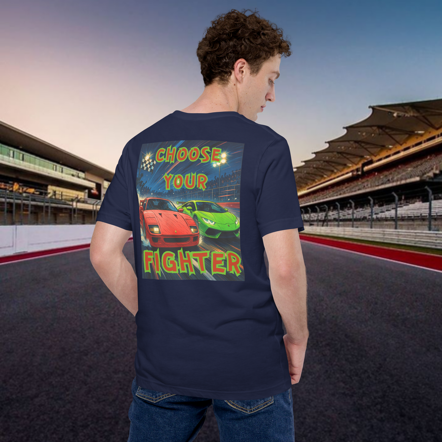 CHOOSE YOUR FIGHTER T-shirt
