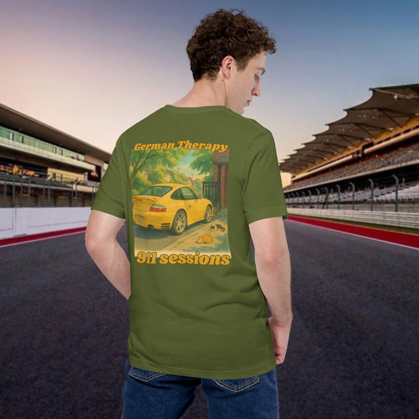 German Therapy 911 sessions T-shirt