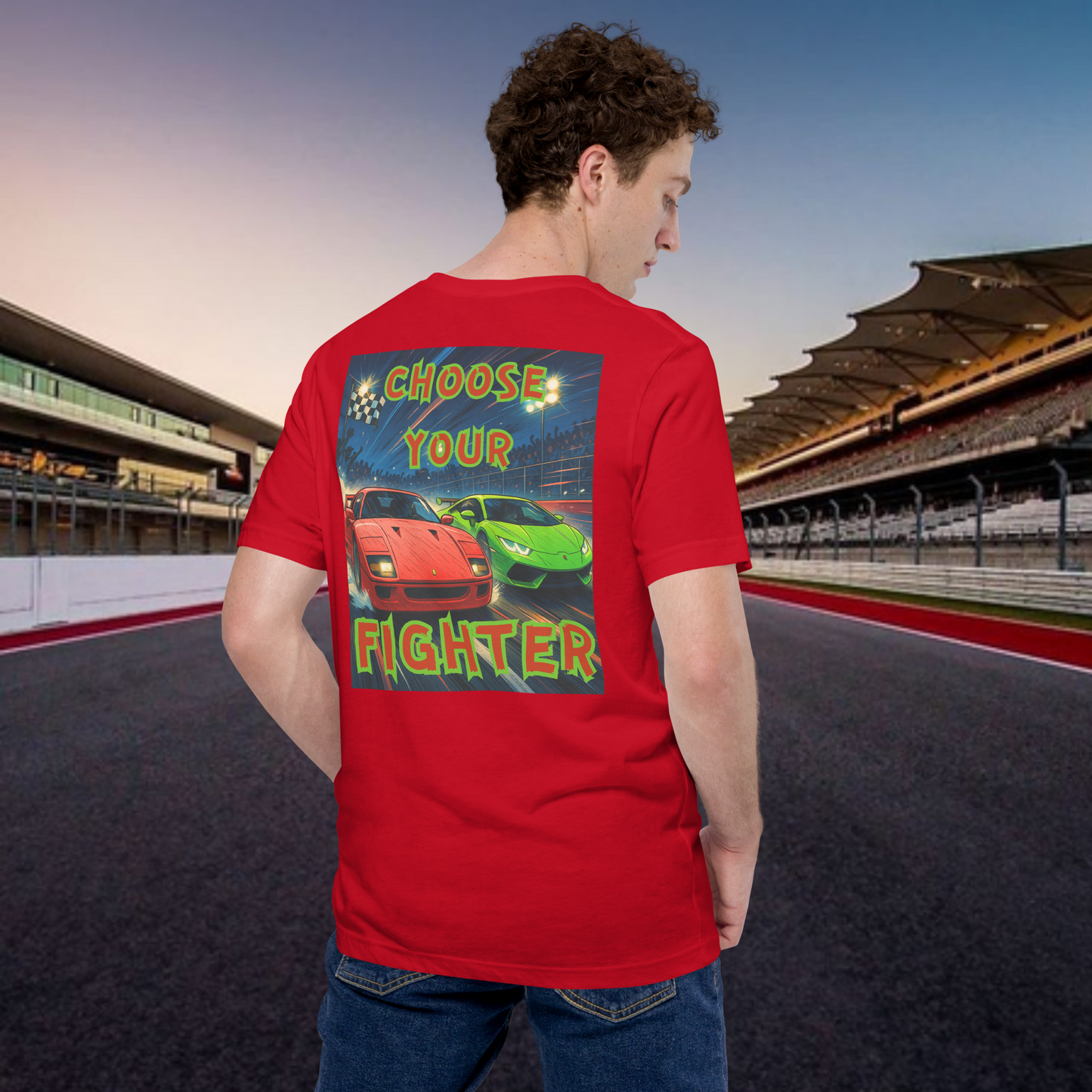 CHOOSE YOUR FIGHTER T-shirt