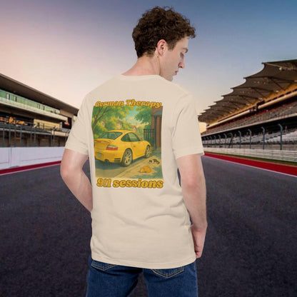 German Therapy 911 sessions T-shirt