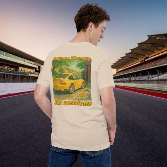 German Therapy 911 sessions T-shirt