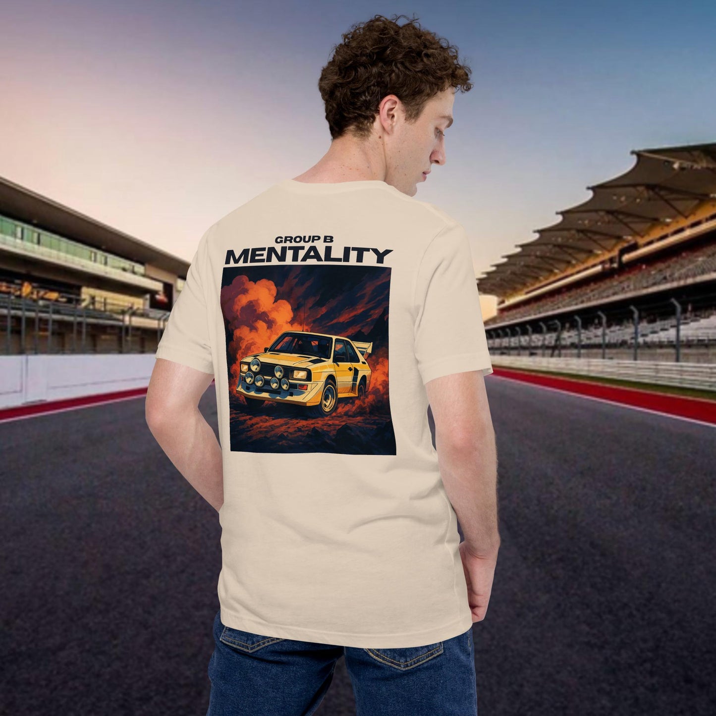 GROUP B MENTALITY T-shirt